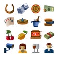 Casino icons