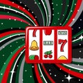 Casino items icon set