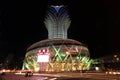 casino, Macao,china Royalty Free Stock Photo