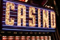 Casino neon lights