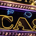 Casino neon signs