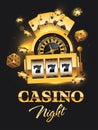 Casino Night flyer