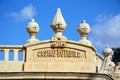 Casino Notabile, Mdina, Malta. Royalty Free Stock Photo