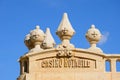 Casino Notabile, Mdina, Malta. Royalty Free Stock Photo