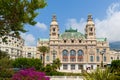 Casino and Opera house in Monte Carlo.