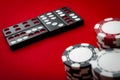 Casino Pai Gow Tiles Royalty Free Stock Photo