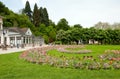 Casino and park in Baden-Baden Royalty Free Stock Photo