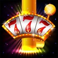 Casino Party Vector Royalty Free Stock Photo