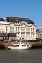 Casino in the Port of Deauville, Normandy, France Royalty Free Stock Photo