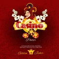 Casino Poster Illlustration