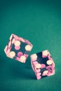 Casino purple dice