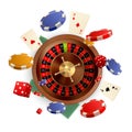 Casino Realistic Background