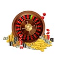 Casino Realistic Design Concept