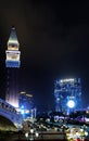 Casino resorts in cotai strip macao macau china at night