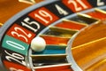 Casino, roulette #1 Royalty Free Stock Photo