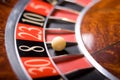 Casino roulette Royalty Free Stock Photo