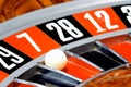 Casino, roulette Royalty Free Stock Photo