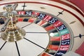 Casino roulette Royalty Free Stock Photo