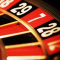 Casino, roulette Royalty Free Stock Photo