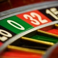 Casino, roulette Royalty Free Stock Photo