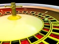 Casino Roulette Royalty Free Stock Photo