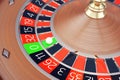 Casino Roulette Las Vegas Gambling Concept. Playing in a Casino Conceptual 3d rendering