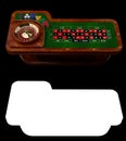 Casino Roulette Table