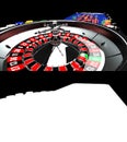 Casino Roulette Table