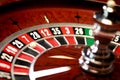 Casino roulette weel Royalty Free Stock Photo