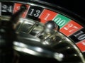 Casino roulette wheel Royalty Free Stock Photo