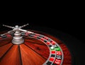 Casino Roulette Wheel Royalty Free Stock Photo