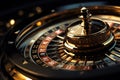 Casino roulette wheel game