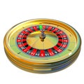 Casino roulette wheel