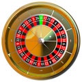 Casino roulette wheel