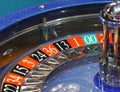Casino roulette wheell Royalty Free Stock Photo