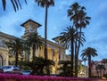 Casino - San Remo - Imperia -Italy. Royalty Free Stock Photo