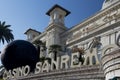 The Casino of Sanremo Royalty Free Stock Photo