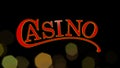 Casino sign