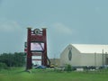 Casino with sign under construction in Oklahoma
