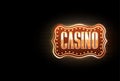 Casino sign