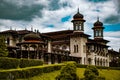 The Casino - Slanic Moldova, Romania Royalty Free Stock Photo