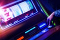Casino Slot Machine Player