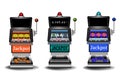 Casino slot machines Royalty Free Stock Photo