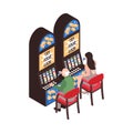 Casino Slot Machines Composition Royalty Free Stock Photo