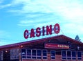 Casino under a big sky