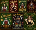 Casino vintage posters