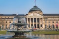 The casino of Wiesbaden / Germany Royalty Free Stock Photo