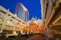 Casinos in Atlantic City, New Jersey. Royalty Free Stock Photo
