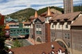 Casinos in Black Hawk, Colorado Royalty Free Stock Photo