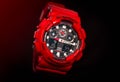 Casio G-shock GA 100 watch
